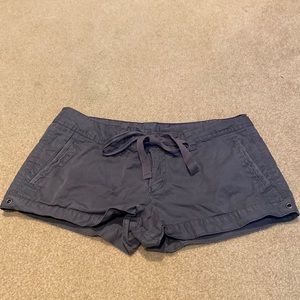 PINK Victoria’s Secret Blue Shorts Size 6